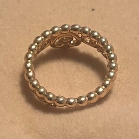 Pandora - Princess Tiara Crown Ring (14K Rose Gold Plating) - Picture 6 of 7